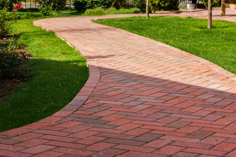 Brick Walkway