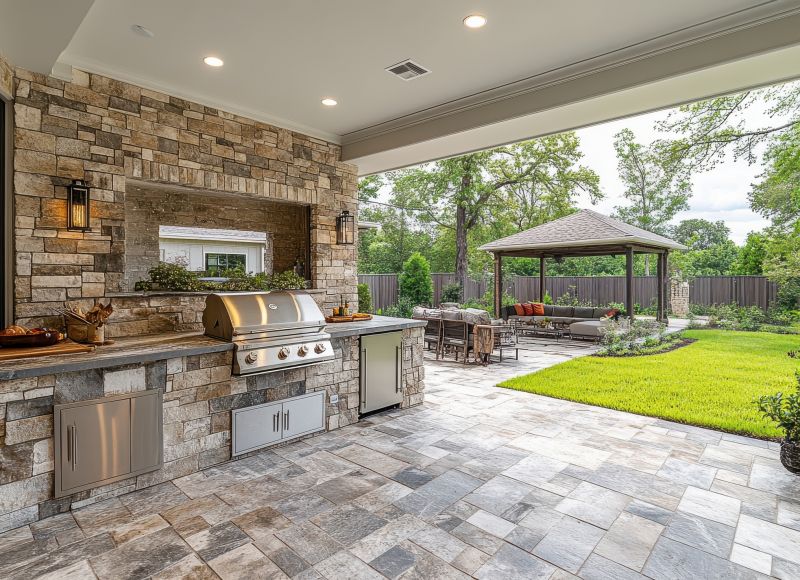 Summer Outdoor Kitchen
